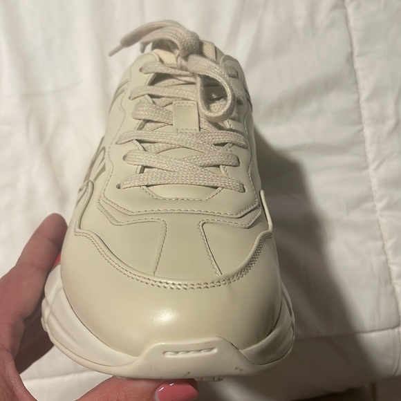 Women’s Authentic Gucci Apollo IVOIRE sneakers size 39 - Picture 9 of 16